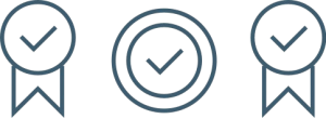 Seller rating badges